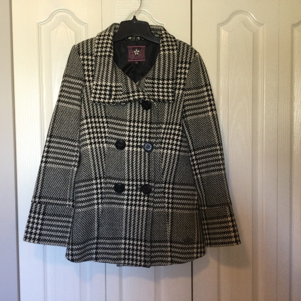 Wool coat size XS